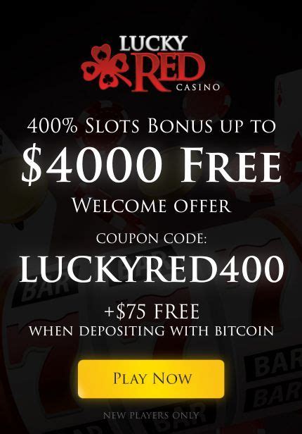 Lucky Red Casino: Exclusive Promotions .